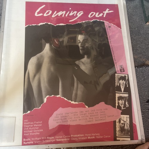 Coming out defa film regie - out,