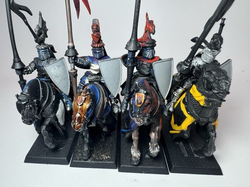 Bretonnia questing knights - questing, x4