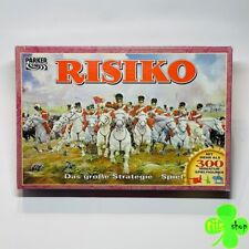 Risiko De Luxe Strategie Spiel Parker 1996 alte Ausgabe Inhalt Neu & unbespielt!