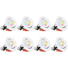 8-Pack Adjustable Ceiling Spot