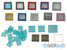 Lego® Eisenbahn 9V 12V TRAIN Fenster normal 1x4x3 Scheibe WINDOW ZUG