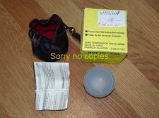 Weitwinkelvorsatzoptik, Weideangel Lens, Wide conversion, SONY VCL0746B x0,7