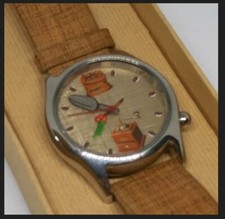 Nomea Armbanduhr Motivuhr Modell Kaffee