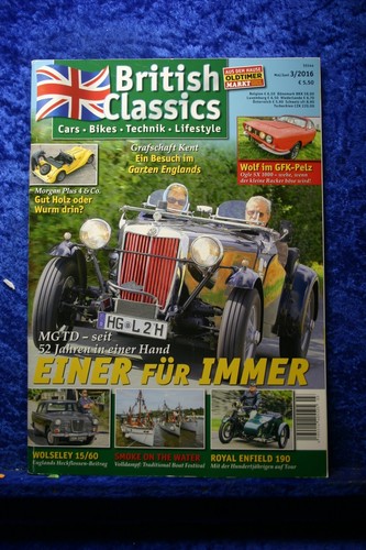 British classics mg td - mg,