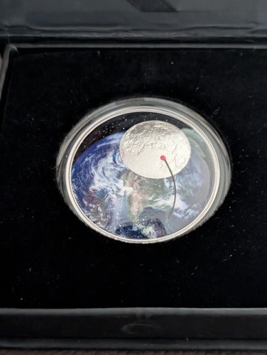 2019 proof silver moon - 1,