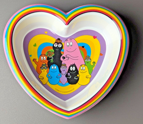 Barbapapa teller servierschale - barbapapa,