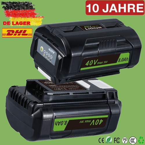 Für ryobi 36v akku 8ah - ryobi, 8ah/6ah