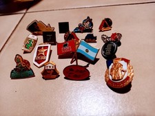 40 alte Abzeichen , Anstecker