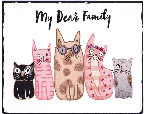 Deko blechschild dear - deko, my