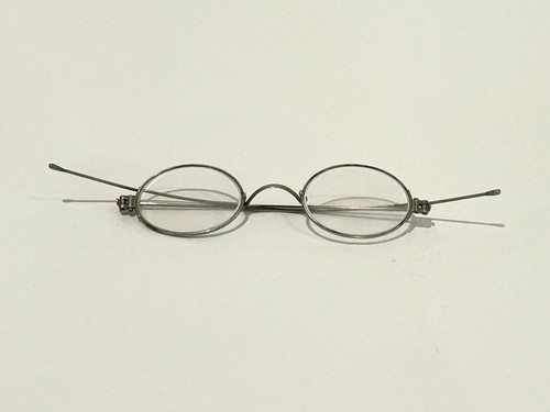 Antike brille mit - antike,