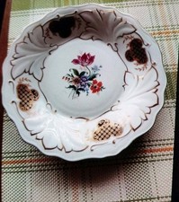 Weimar Porzellan Echt Kobalt Teller