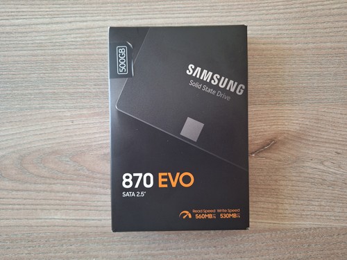 Samsung ssd 870 evo - ssd,