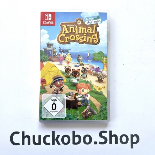 Animal crossing new - crossing:,