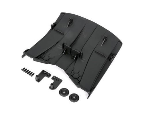 Traxxas diffuser hinten - diffuser,