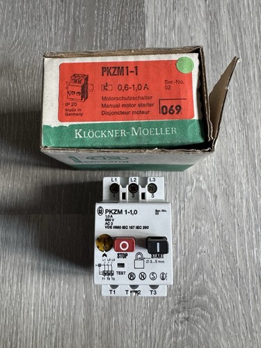 Klöckner moeller pkmz - moeller,