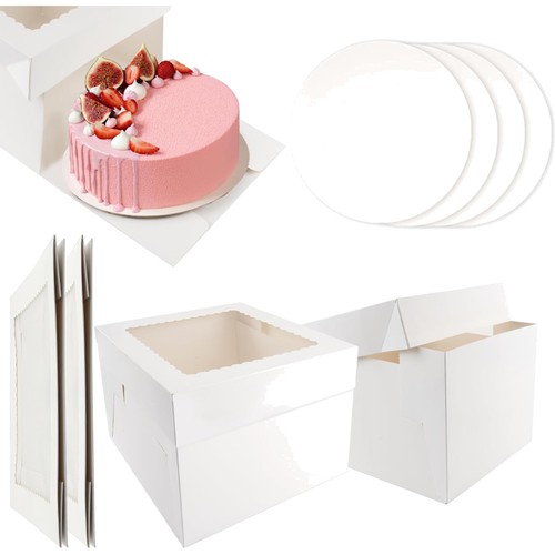 Tortenbox set kuchen - tortenbox,