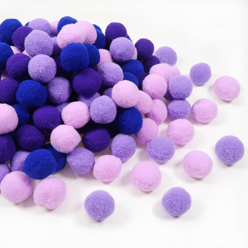 200 stück pompons - stück,