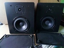 DENON SC-F88 Bassreflex 2-Wege Regal-Lautsprecher 1 Paar Speaker Boxen