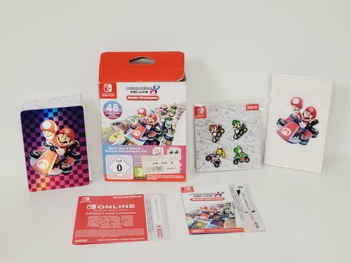 Mario kart deluxe booster - kart,