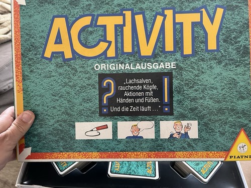 Activity originalausgabe - activity,
