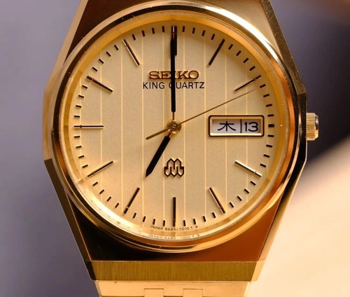 Seiko king twin quartz - seiko,