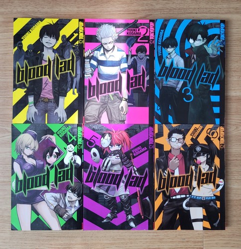 Blood lad 6 von yuuki - 1,