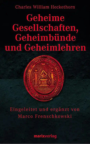 Geheime gesellschaften - geheime,