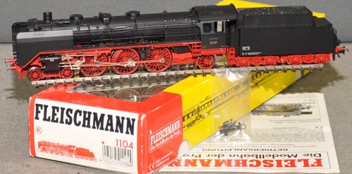 Fleischmann 1104 dampflok - fleischmann, br