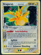 Pokemon Dragoran Delta Species #3 / EX Delta Species Deutsch / Poor