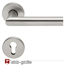 ECO Haustürdrücker Halbgarnitur CL 10 mm Edelstahl PZ Haustürgriff Türgriff neu