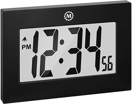 Groß uhr digital wand - groß,