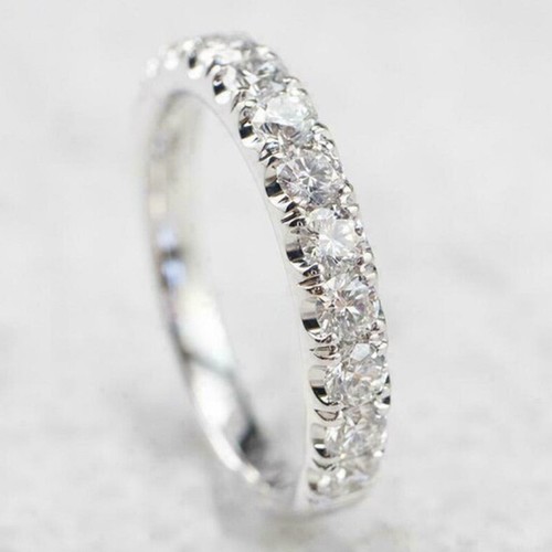 2kt rund diamant - rund, damen
