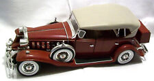 PKW-Modell Cadillac Phaeton V16, rotbraun, 1:18, Anson, ohne OVP, bew. Teile(84)