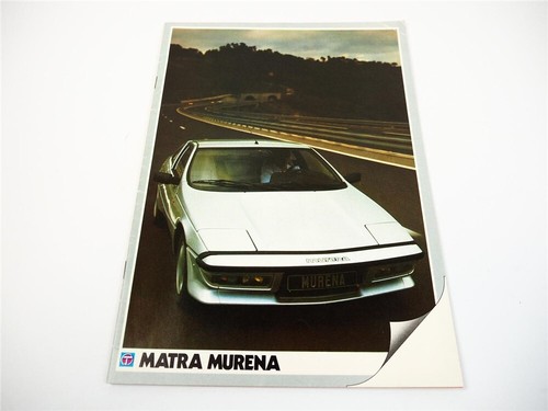 Talbot matra murena sport - talbot,
