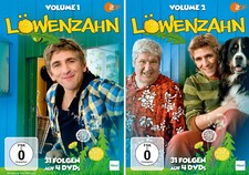 8 DVDs * LÖWENZAHN - FRITZ