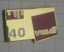 40 VERDI  .......................................Gewerkschaft / Pin (238b)