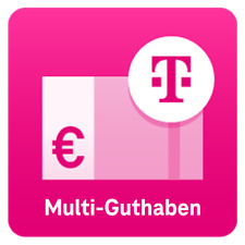 Telekom Multi-Guthaben - Festnetz, Handy, Congstar prepaid, Penny, Xtra aufladen