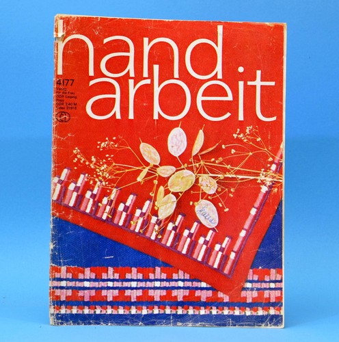 Ddr handarbeit 1977 verlag - handarbeit, 4