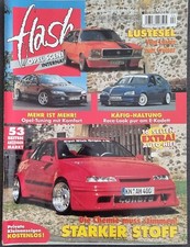 Opel Scene Flash Heft 110 Nr. 04/2002 Rekord D Caravan, Calibra, Kadett, Omega B