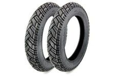 Bisomo 2x Reifen 2,75 x 16