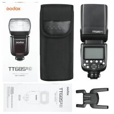 Godox TT685II-C Camera Flash Speedlite Blitzgerät TTL HSS Blitz for Canon