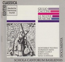 Caccini nuove musiche - le,