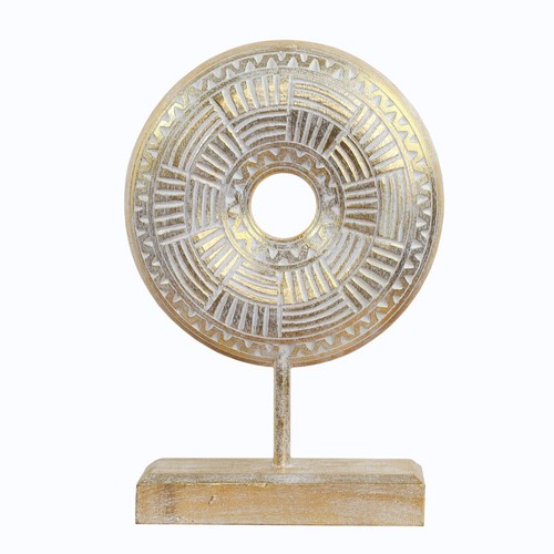 Skulptur mandala zeichen - mandala,