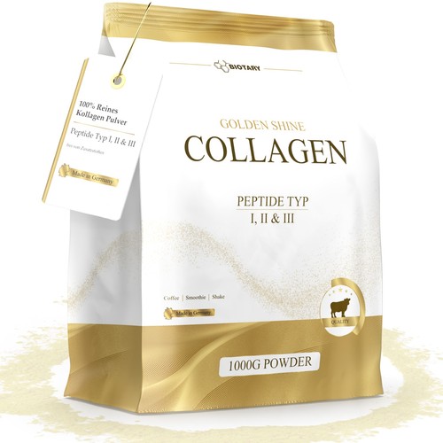 Collagen pulver 1000g 100 - collagen,