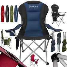 24MOVE® Campingstuhl Outdoor