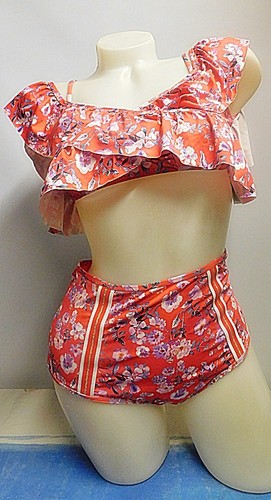 Bikini 38 40 - h&m, coral