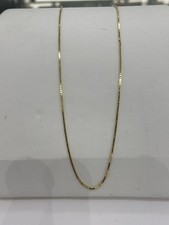 585 GOLD Halskette Venezianerkette 55cm.3,3gramm,neue Kette+Etikett.Gelbgold