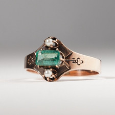 Antiker viktorianischer