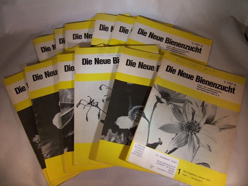 Die neue bienenzucht - die, 1-12