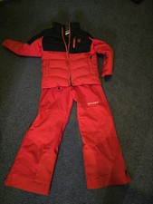 Spyder Ski Anzug Kinder 140-146